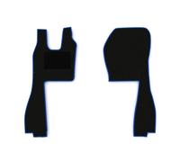 F-CORE MT31 BLUE Ensemble de tapis de sol