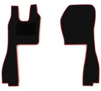 F-CORE MT31 RED Ensemble de tapis de sol