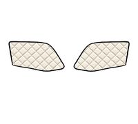 F-CORE Panneaux de Porte Camion compatibilité pour Man TGX 03.21- Champagne