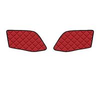 F-CORE Panneaux de Porte Camion compatibilité pour Man TGX 03.21- Rouge