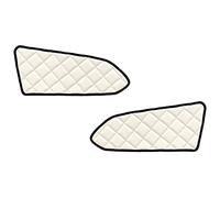 F-CORE Panneaux de Porte Camion compatibilité pour Mercedes ACTROS MP 4 01.11-01.19 Champagne