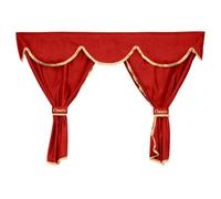 F-CORE Rideaux - Ensembles complets (3-in-1) Camion compatibilité pour Renault T 01.14-04.21 Cabine de Couchage avec capteur Rouge