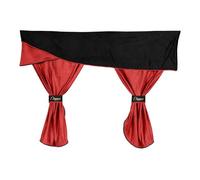 F-CORE Rideaux - Ensembles complets (3-in-1) Camion compatibilité pour Renault T 01.14-04.21 Cabine de Couchage avec capteur Rouge