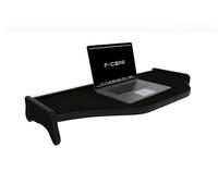 F-CORE Tablettes Tableau de Bord Camion compatibilité pour DAF CF 01.06-12.16 Centrale Noir