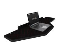 F-CORE Tablettes Tableau de Bord Camion compatibilité pour DAF CF 01.13- Double Panneau LED 24V Noir/Rouge