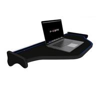 F-CORE Tablettes Tableau de Bord Camion compatibilité pour DAF XF 106 01.14-09.21 Centrale Bleu