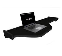 F-CORE Tablettes Tableau de Bord Camion compatibilité pour DAF XF 106 01.14-09.21 Double Noir