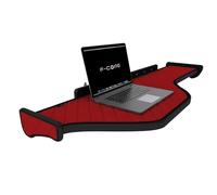 F-CORE Tablettes Tableau de Bord Camion compatibilité pour DAF XF 106 01.14-09.21 Double Panneau LED 24V Rouge