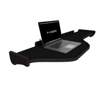 F-CORE Tablettes Tableau de Bord Camion compatibilité pour DAF XF 106 01.14-09.21 Double Panneau LED 24V Noir/Rouge