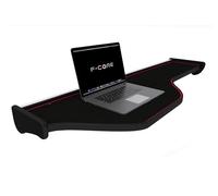 F-CORE Tablettes Tableau de Bord Camion compatibilité pour DAF XF 106 01.14-09.21 Double Rouge