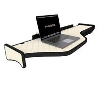 F-CORE Tablettes Tableau de Bord Camion compatibilité pour DAF XF 95 01.97-12.05 Double avec tiroir Panneau LED 24V Champagne