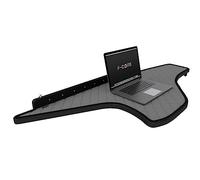 F-CORE Tablettes Tableau de Bord Camion compatibilité pour DAF XG+ XG XF NG 10.21- Double Gris