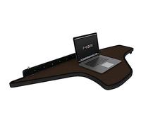 F-CORE Tablettes Tableau de Bord Camion compatibilité pour DAF XG+ XG XF NG 10.21- Double Marron