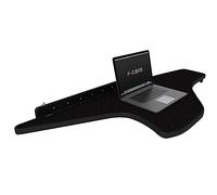 F-CORE Tablettes Tableau de Bord Camion compatibilité pour DAF XG+ XG XF NG 10.21- Double Noir/Rouge