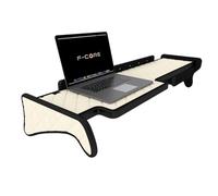 F-CORE Tablettes Tableau de Bord Camion compatibilité pour Man TGA 01.00-12.10 Double Cabine XXL avec tiroir Panneau LED 24V Champagne