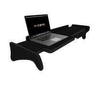 F-CORE Tablettes Tableau de Bord Camion compatibilité pour Man TGA 01.00-12.10 Double Cabine XXL avec tiroir Panneau LED 24V Noir