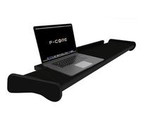 F-CORE Tablettes Tableau de Bord Camion compatibilité pour Man TGX 01.07-03.20 Double Noir