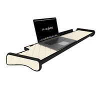 F-CORE Tablettes Tableau de Bord Camion compatibilité pour Man TGX 01.07-03.20 Panneau LED 24V Double Champagne