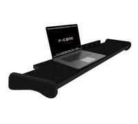 F-CORE Tablettes Tableau de Bord Camion compatibilité pour Man TGX 01.07-03.20 Panneau LED 24V Double Noir