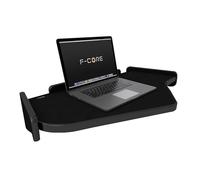 F-CORE Tablettes Tableau de Bord Camion compatibilité pour Man TGX 03.21- Centrale Noir