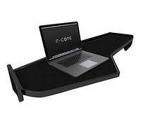 F-CORE Tablettes Tableau de Bord Camion compatibilité pour Man TGX 03.21- Double Gris