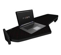 F-CORE Tablettes Tableau de Bord Camion compatibilité pour Man TGX 03.21- Double Noir/Rouge