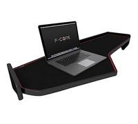 F-CORE Tablettes Tableau de Bord Camion compatibilité pour Man TGX 03.21- Double Rouge