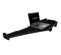 F-CORE Tablettes Tableau de Bord Camion compatibilité pour Mercedes ACTROS MP 4 01.11-12.18 Cabine 230cm Double Champagne