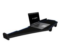 F-CORE Tablettes Tableau de Bord Camion compatibilité pour Mercedes ACTROS MP 4 01.11-12.18 Cabine 230cm Double Bleu
