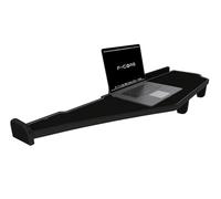 F-CORE Tablettes Tableau de Bord Camion compatibilité pour Mercedes ACTROS MP 4 01.11-12.18 Cabine 230cm Double Gris