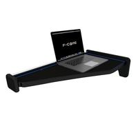 F-CORE Tablettes Tableau de Bord Camion compatibilité pour Mercedes ACTROS MP 4 01.11-12.18 Centrale Bleu