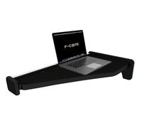 F-CORE Tablettes Tableau de Bord Camion compatibilité pour Mercedes ACTROS MP 4 01.11-12.18 Centrale Noir