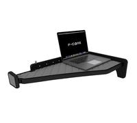 F-CORE Tablettes Tableau de Bord Camion compatibilité pour Mercedes ACTROS MP 4 01.11-12.18 Centrale Panneau LED 24V Gris
