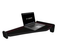 F-CORE Tablettes Tableau de Bord Camion compatibilité pour Mercedes ACTROS MP 4 01.11-12.18 Centrale Rouge