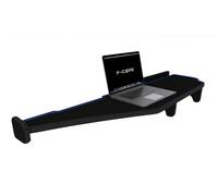 F-CORE Tablettes Tableau de Bord Camion compatibilité pour Mercedes ACTROS MP 4 01.11-12.18 Double Cabine 250cm Bleu
