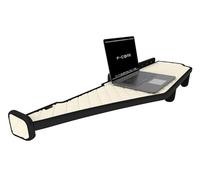 F-CORE Tablettes Tableau de Bord Camion compatibilité pour Mercedes ACTROS MP 4 01.11-12.18 Double Cabine 250cm Panneau LED 24V Champagne