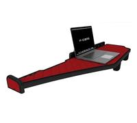 F-CORE Tablettes Tableau de Bord Camion compatibilité pour Mercedes ACTROS MP 4 01.11-12.18 Double Cabine 230cm Panneau LED 24V Rouge