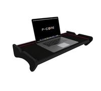 F-CORE Tablettes Tableau de Bord Camion compatibilité pour Renault Magnum Integral 01.97-12.01 Magnum Millenium 01.02-12.07 Magnum New Size 01.08-12.13 Droite Rouge