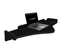 F-CORE Tablettes Tableau de Bord Camion compatibilité pour Renault Premium II 01.05-12.13 Double avec tiroir Panneau LED 24V Noir