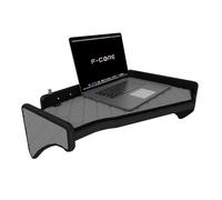 F-CORE Tablettes Tableau de Bord Camion compatibilité pour Scania S NEXTGEN R NEXTGEN 01.17- Centrale Panneau LED 24V Gris