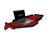 F-CORE Tablettes Tableau de Bord Camion compatibilité pour Volvo FH 1 01.93-12.01 Double avec tiroir Panneau LED 24V Rouge