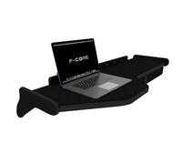 F-CORE Tablettes Tableau de Bord Camion compatibilité pour Volvo FH 1 01.93-12.01 Double avec tiroir Panneau LED 24V Noir