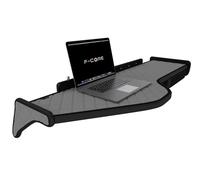 F-CORE Tablettes Tableau de Bord Camion compatibilité pour Volvo FH 3 01.09-12.12 Double avec tiroir Panneau LED 24V sans boîte à Gants tro Gris