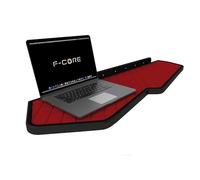 F-CORE Tablettes Tableau de Bord Camion compatibilité pour Volvo FH 4 01.13-12.19 Double Panneau LED 24V Rouge
