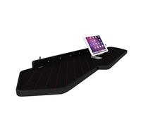 F-CORE Tablettes Tableau de Bord Camion compatibilité pour Volvo FH 5 01.20- Double Panneau LED 24V Noir/Rouge