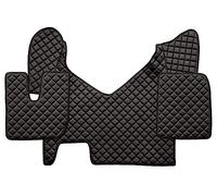 F-CORE Tapis de entierement Le Sol Camion compatibilité pour IVECO STRALIS Hi-Way 01.13-12.16 AUTOMAT Noir/Rouge