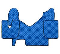 F-CORE Tapis de entierement Le Sol Camion compatibilité pour IVECO STRALIS Hi-Way 01.13-12.16 AUTOMAT Bleu