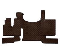 F-CORE Tapis de entierement Le Sol Camion compatibilité pour Man TGX 03.21- avec Frein au Sol Marron