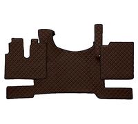 F-CORE Tapis de entierement Le Sol Camion compatibilité pour Man TGX 03.21- sans Frein au Sol Marron