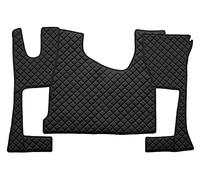 F-CORE Tapis de entierement Le Sol Camion compatibilité pour Mercedes ACTROS MP 4 01.11-12.18 Cabine 230cm Noir